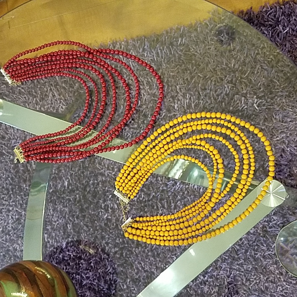 2 PC Necklace Set